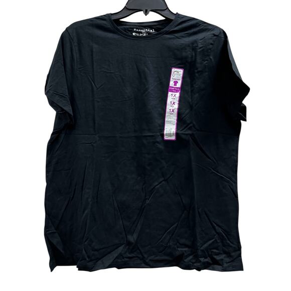 JMS bundle of four basic essentials staple dress tees NWT plus sz 1X 16W - Picture 7 of 13